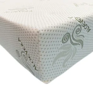 Aloe Vera Zip Cover Foam Mattress