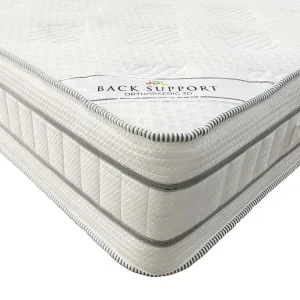 Back Support Blue Foam Mattress