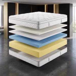 Dreamoria Sleep Aloe Vera Springless Comfort Mattress
