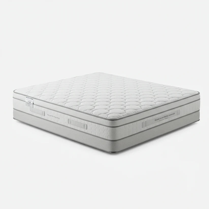 Hybrid Memory Pocket Spring Mattress Medium Firm, 1000 Springs