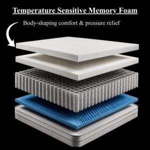 Dreamoria Sleep PlushAlign 2000 Pocket Mattress