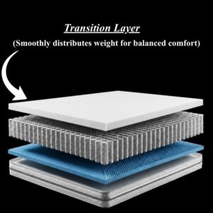 Dreamoria Sleep PlushAlign 2000 Pocket Mattress