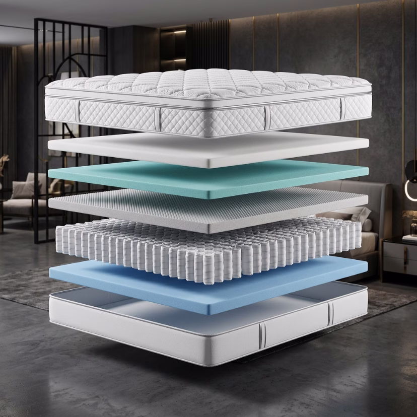 Dreamoria Hybrid Elite 3000 Pocket Mattress spring mattress
