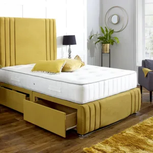 Naples Modern Divan Bed – Built for Everyday Comfort