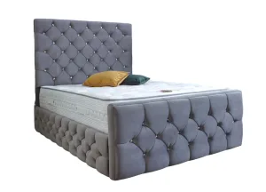 Royal Luxe Ottoman Storage Bed Frame