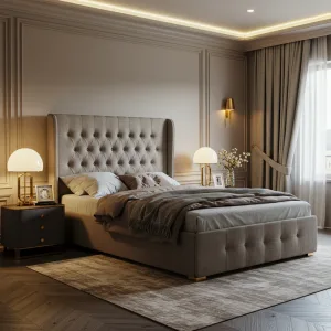 SmartLift Ottoman Storage Bed