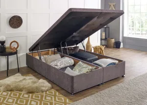 EndLift Ottoman Divan Base – Deep Storage, Easy Access