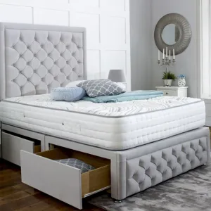 Dreamoria Andalusia GrandRest™ Divan Bed Set Andalusia GrandRest Divan Bed Set Divan Bed Set diwan bed white divan bed velvet divan bed