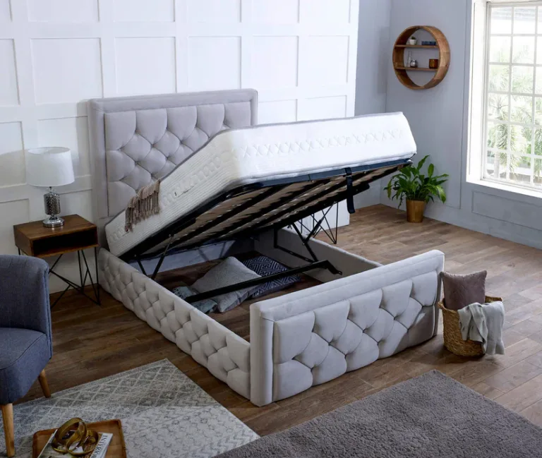 Aliyah Premium Ottoman Storage Bed Frame