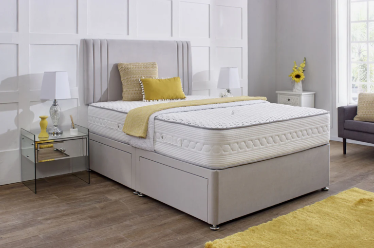 Valencia Divan Bed – Where Style Meets Deep Rest