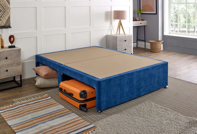 HideAway Suitcase Storage Divan Base – Space Made Simple