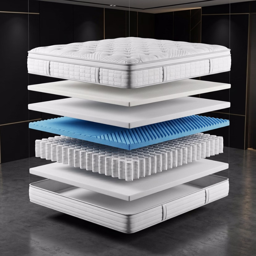 Dreamoria Sleep PureLatex 3000 Pocket Elite