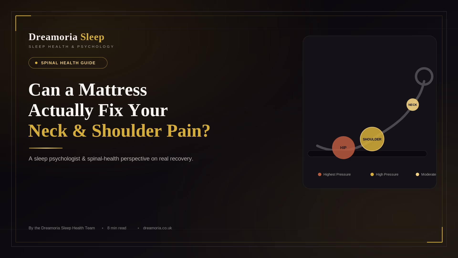 Can a Mattress Actually Fix My Neck and Shoulder Pain?