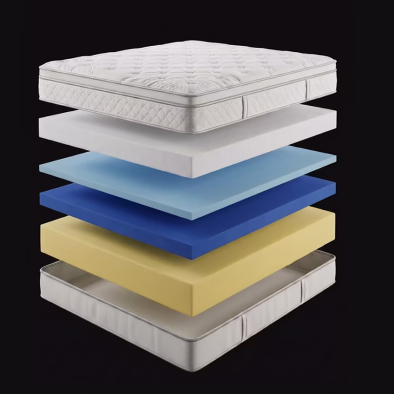Dreamoria Sleep BackCore Blue Support Mattress