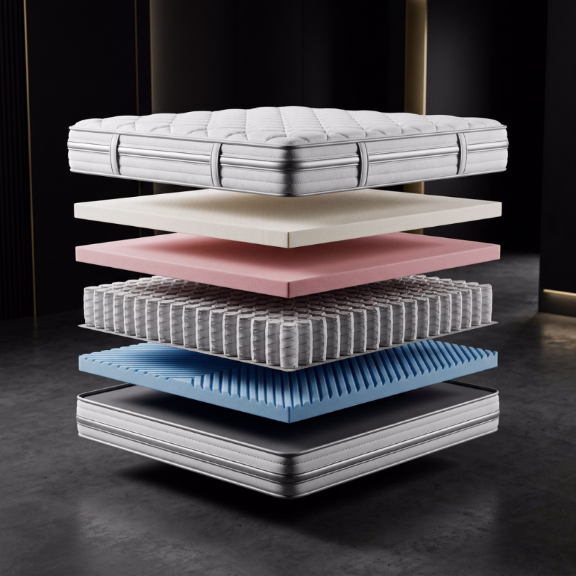 Encapsulator 3000 SpineAlign Pocket Hybrid Mattress