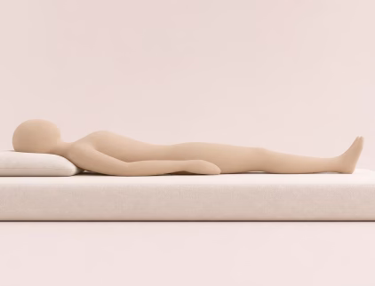 new mattress causing back pain