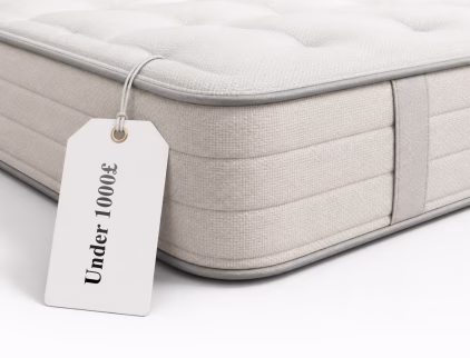 best orthopedic mattresses under £1000