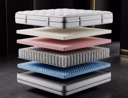 Encapsulator 3000 SpineAlign Pocket Hybrid Mattress