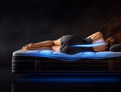 What mattress firmness is best for back pain?