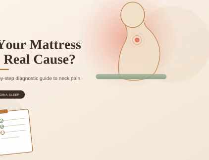 How to Know If Your Mattress Is Causing Your Neck Pain