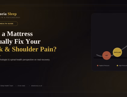 Can a Mattress Actually Fix My Neck and Shoulder Pain?